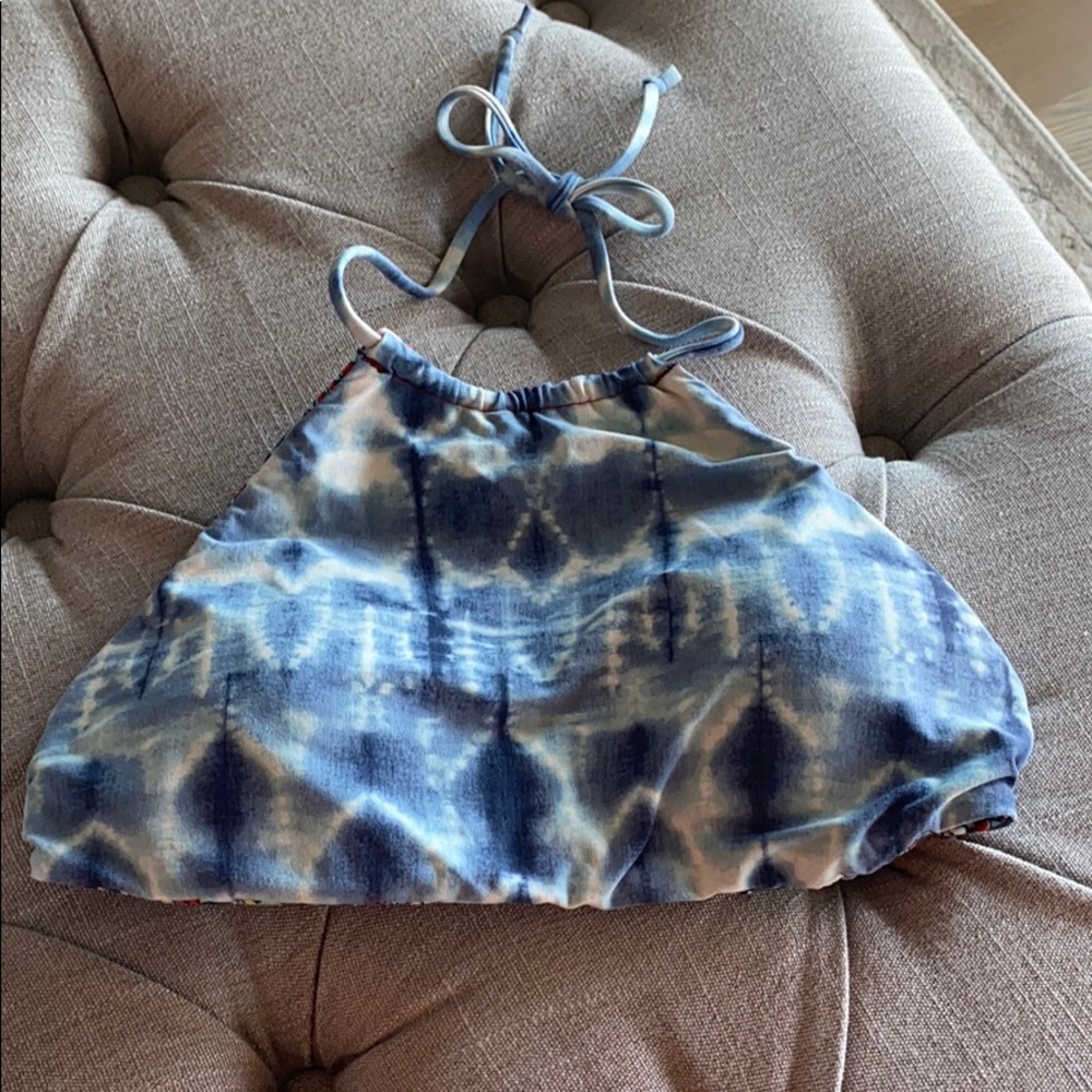 Billabong reversible bikini top